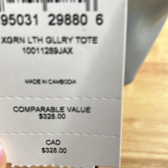 Coach Gorgeous Baby Blue leather tote! - Picture 6 of 6